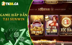 Game Hấp Dẫn Tại Sunwin