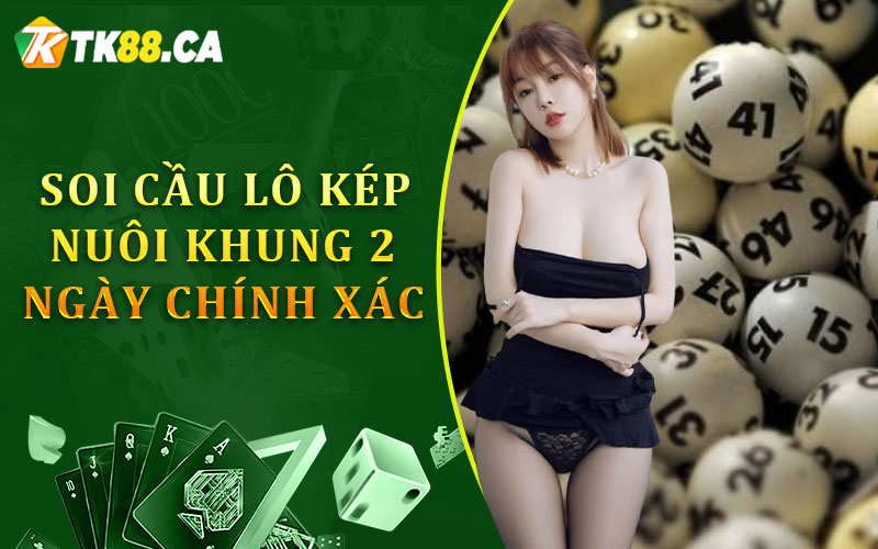 Soi cầu lô kép nuôi khung 2 ngày chính xác